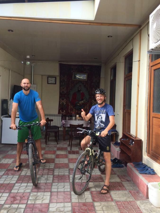 Huseyn Houses Ganja Buitenkant foto