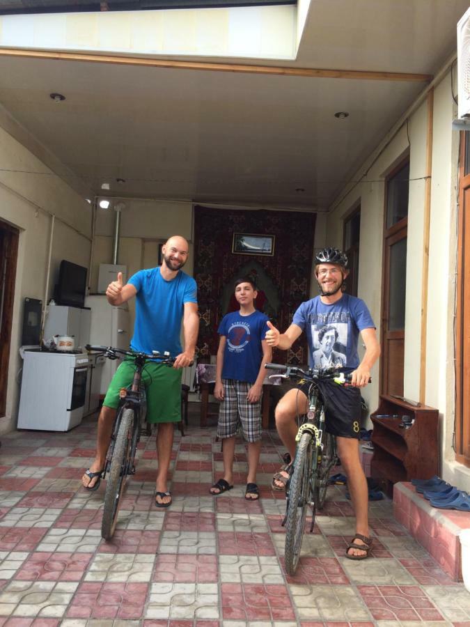 Huseyn Houses Ganja Buitenkant foto