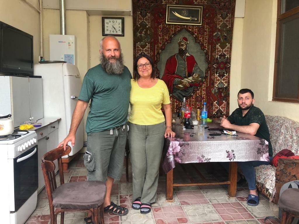 Huseyn Houses Ganja Buitenkant foto