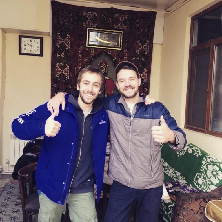 Huseyn Houses Ganja Buitenkant foto