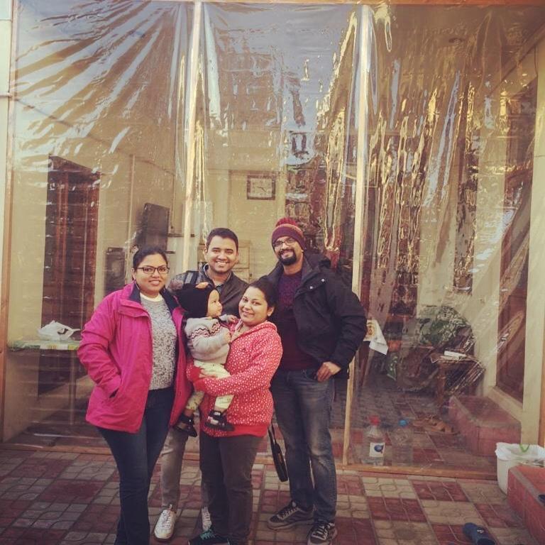 Huseyn Houses Ganja Buitenkant foto