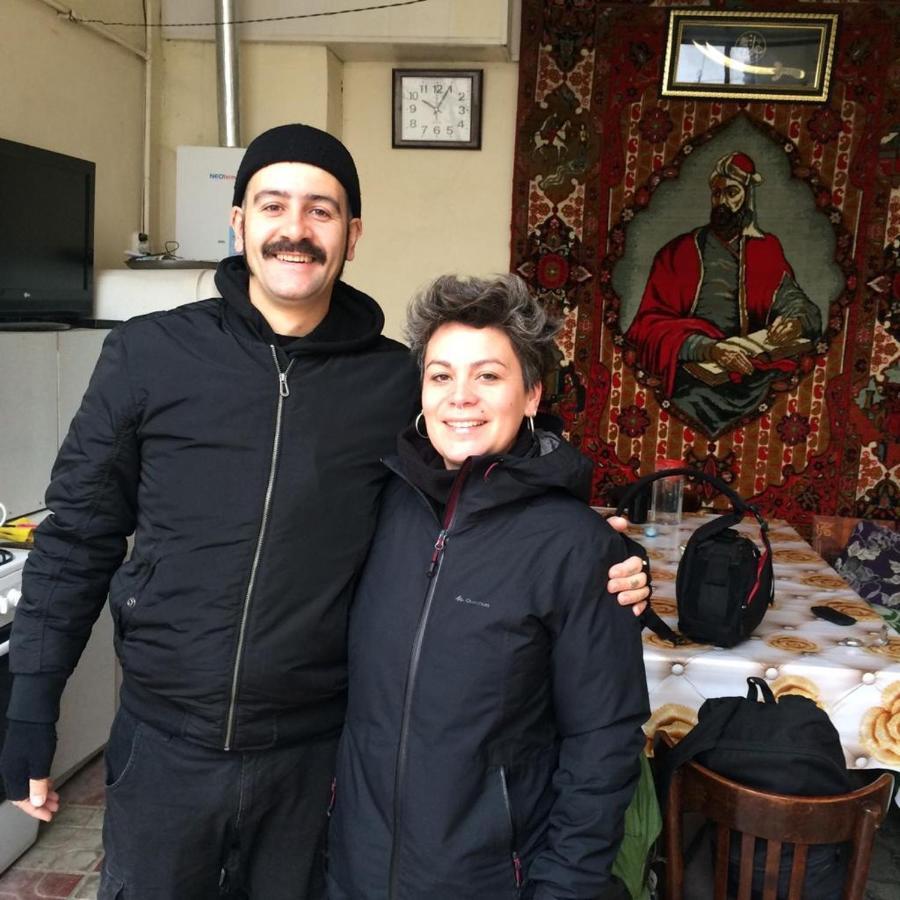 Huseyn Houses Ganja Buitenkant foto